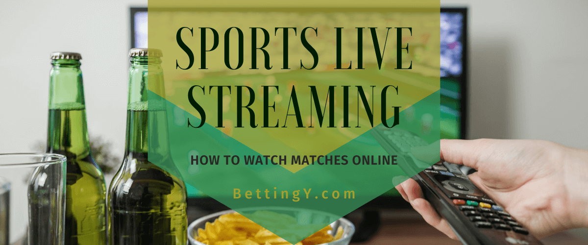 Sports Live Streaming | How to watch Online