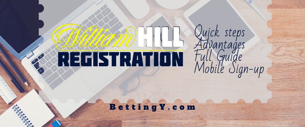 William Hill Registration
